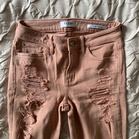 Guess destroyed jeans - Picture 3 of 4